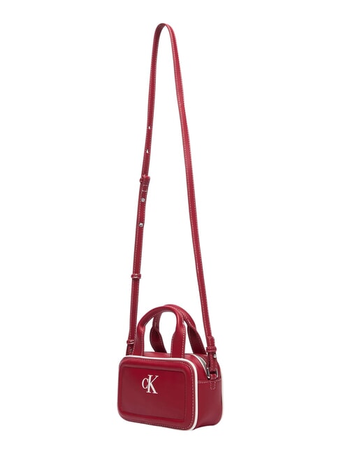 CONTRAST CK Mini Bag a mano, con tracolla bordeaux wine - Borse Donna
