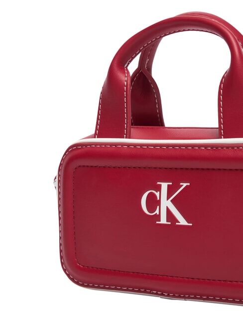 CONTRAST CK Mini Bag a mano, con tracolla bordeaux wine - Borse Donna