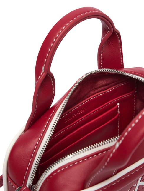CONTRAST CK Mini Bag a mano, con tracolla bordeaux wine - Borse Donna