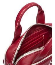 CALVIN KLEIN CONTRAST CK Mini Bag a mano, con tracolla bordeaux wine - Borse Donna - 6