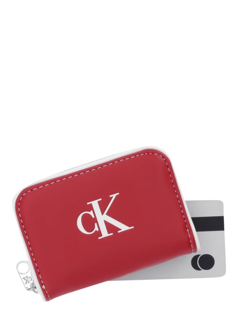 CONTRAST CK Portafoglio Small bordeaux wine - Portafogli Donna
