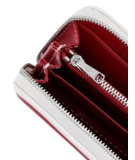 CALVIN KLEIN CONTRAST CK Portafoglio Small bordeaux wine - Portafogli Donna - 5