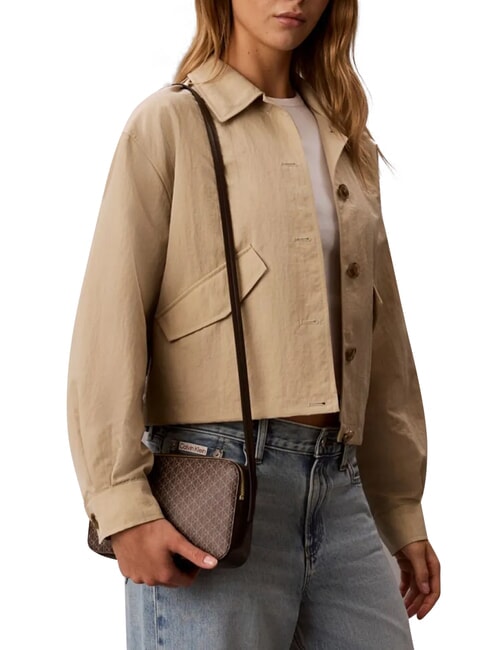 COATED EMBLEM Mini Bag a tracolla delicioso aop - Borse Donna