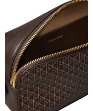 CALVIN KLEIN COATED EMBLEM Mini Bag a tracolla delicioso aop - Borse Donna - 4
