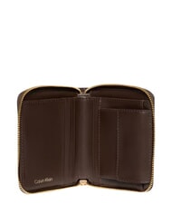 CALVIN KLEIN COATED EMBLEM Portafoglio Small - Portafogli Donna