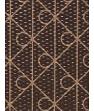 CALVIN KLEIN COATED EMBLEM Portafoglio Small delicioso aop - Portafogli Donna - 3