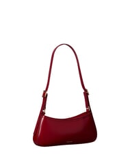 CALVIN KLEIN HARDWARE MONOGRAM Borsa a spalla bordeaux wine - Borse Donna - 3