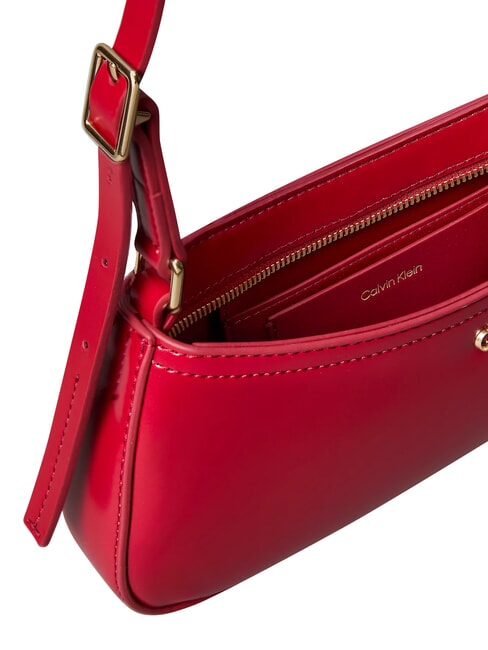 HARDWARE MONOGRAM Borsa a spalla bordeaux wine - Borse Donna
