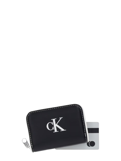 CONTRAST CK Portafoglio Small na black - Portafogli Donna