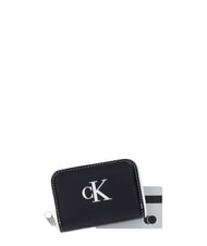 CALVIN KLEIN CONTRAST CK Portafoglio Small na black - Portafogli Donna - 3