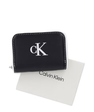 CALVIN KLEIN CONTRAST CK Portafoglio Small na black - Portafogli Donna - 4