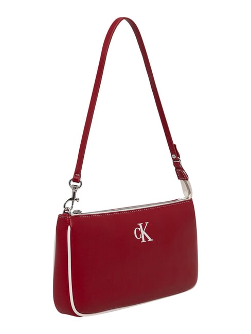 CONTRAST CK Borsa a spalla bordeaux wine - Borse Donna
