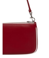 CALVIN KLEIN CONTRAST CK Borsa a spalla bordeaux wine - Borse Donna - 3