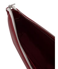 CALVIN KLEIN CONTRAST CK Borsa a spalla bordeaux wine - Borse Donna - 5