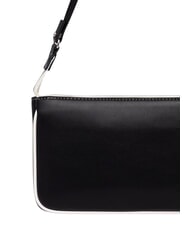 CALVIN KLEIN CONTRAST CK Borsa a spalla na black - Borse Donna - 3