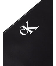 CALVIN KLEIN CONTRAST CK Borsa a spalla na black - Borse Donna - 4