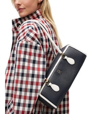 TOMMY HILFIGER TH GRACE Borsa a spalla space blue - Borse Donna - 2