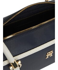 TOMMY HILFIGER TH GRACE Borsa a spalla space blue - Borse Donna - 3