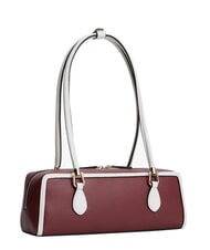 TOMMY HILFIGER TH GRACE Borsa a spalla velvet maroon - Borse Donna - 3