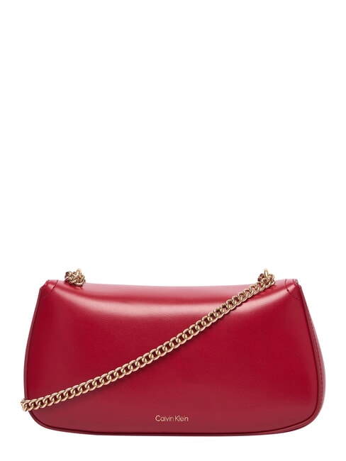 CK CONVERTIBLE Borsa a spalla bordeaux wine - Borse Donna