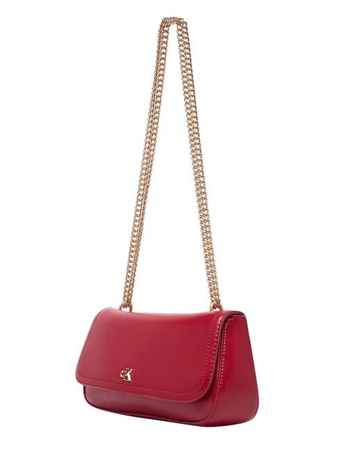 CK CONVERTIBLE Borsa a spalla bordeaux wine - Borse Donna