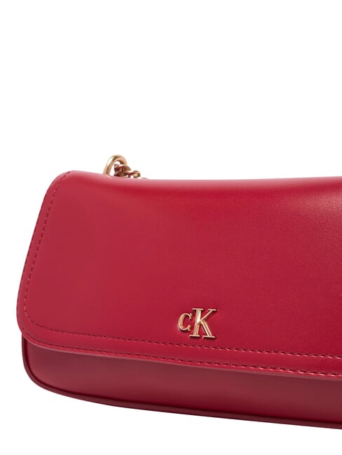 CK CONVERTIBLE Borsa a spalla bordeaux wine - Borse Donna