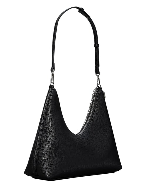 EMBLEM HW Borsa a spalla na black - Borse Donna