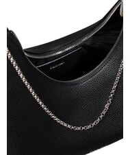 CALVIN KLEIN EMBLEM HW Borsa a spalla na black - Borse Donna - 4