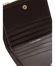 CALVIN KLEIN EMBLEM AOP Portafoglio doppia zip delicioso aop - Portafogli Donna - 3