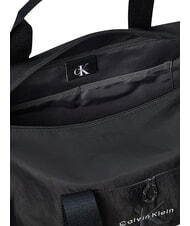 CALVIN KLEIN BOLD Borsone con tracolla na black - Borsoni - 4