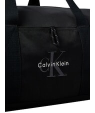CALVIN KLEIN BOLD Borsone con tracolla na black - Borsoni - 5