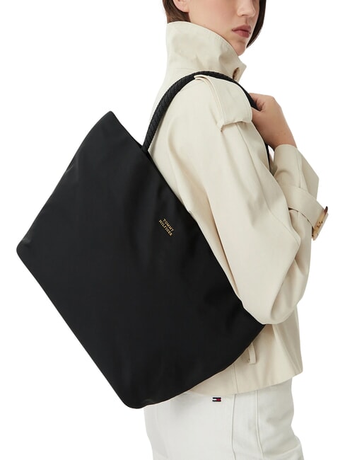 TH MARINA Borsa a spalla black - Borse Donna