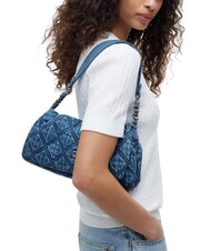 TOMMY HILFIGER TH FEMININE Borsa a spalla in denim denim - Borse Donna - 2