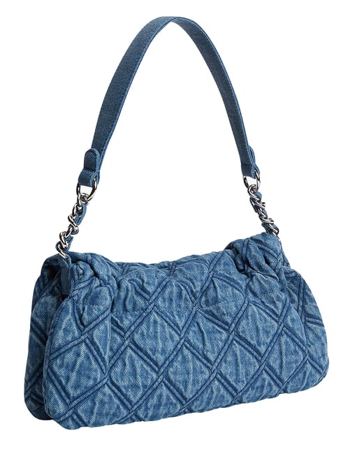 TH FEMININE Borsa a spalla in denim denim - Borse Donna