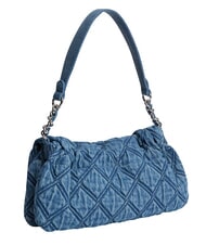 TOMMY HILFIGER TH FEMININE Borsa a spalla in denim denim - Borse Donna - 3