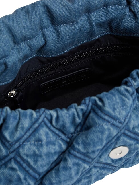 TH FEMININE Borsa a spalla in denim denim - Borse Donna