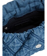 TOMMY HILFIGER TH FEMININE Borsa a spalla in denim denim - Borse Donna - 4