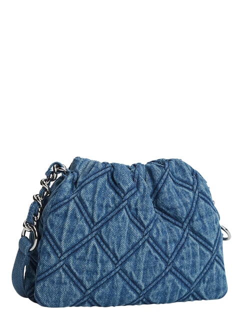 TH FEMININE Mini Bag a tracolla denim - Borse Donna