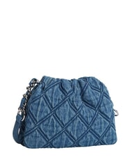 TOMMY HILFIGER TH FEMININE Mini Bag a tracolla denim - Borse Donna - 3