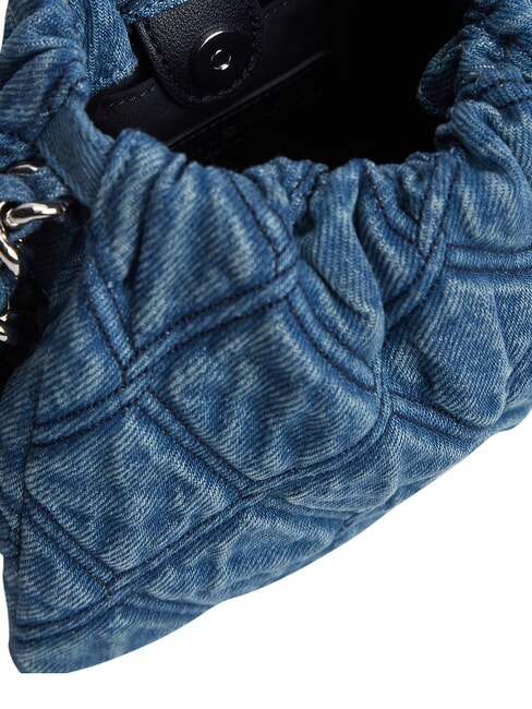 TH FEMININE Mini Bag a tracolla denim - Borse Donna
