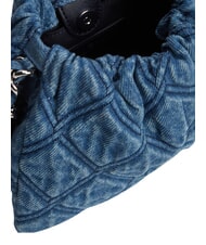 TOMMY HILFIGER TH FEMININE Mini Bag a tracolla denim - Borse Donna - 4