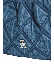 TOMMY HILFIGER TH FEMININE Mini Bag a tracolla denim - Borse Donna - 5
