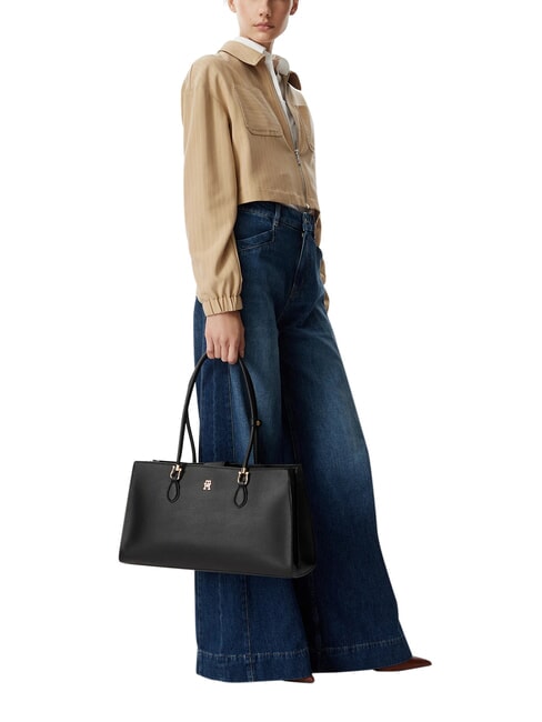 TH GRACE Borsa Tote a spalla black - Borse Donna