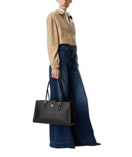 TOMMY HILFIGER TH GRACE Borsa Tote a spalla black - Borse Donna - 2