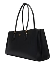 TOMMY HILFIGER TH GRACE Borsa Tote a spalla black - Borse Donna - 4