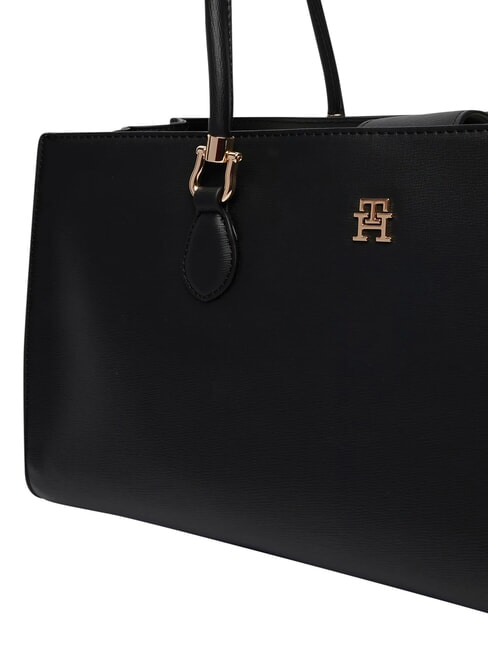 TH GRACE Borsa Tote a spalla black - Borse Donna