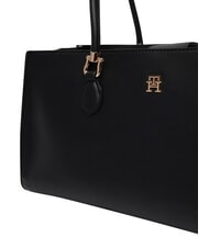 TOMMY HILFIGER TH GRACE Borsa Tote a spalla black - Borse Donna - 5