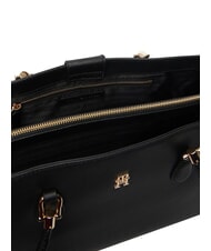 TOMMY HILFIGER TH GRACE Borsa Tote a spalla black - Borse Donna - 6