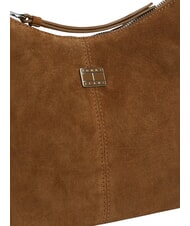 TOMMY HILFIGER TJW SLOUCHY Borsa a spalla, in pelle scamosciata dark highland khaki - Borse Donna - 5