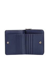 TOMMY HILFIGER TH ICON Portafoglio Zip Around piccolo blue mono - Portafogli Donna - 2